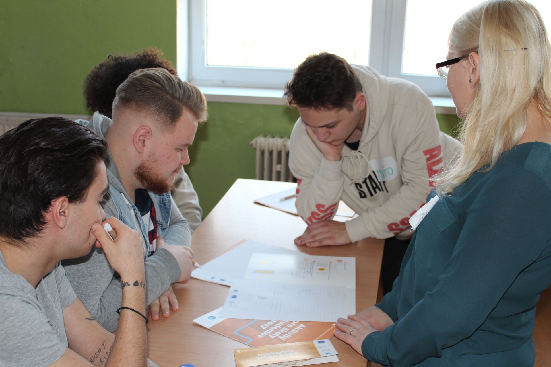 Inovačný workshop, Gymnázium, Sobrance, 7. 2. 2019